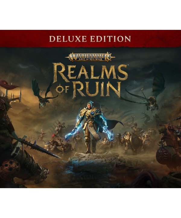 Warhammer Age of Sigmar: Realms of Ruin Deluxe Edition Xbox Series X|S Xbox Series X|S Key EUROPE